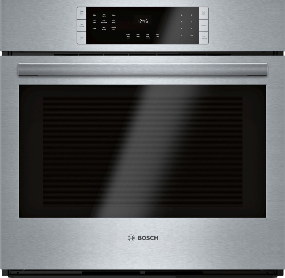 Bosch 4.6 Cu. Ft. 800 Series Smart Single Wall Oven HBL8453UC