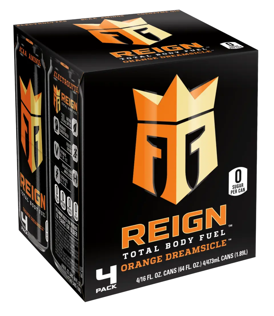 Reign Total Body Fuel Orange Dreamsicle - 4 - 16 Fl. Oz. - safeway