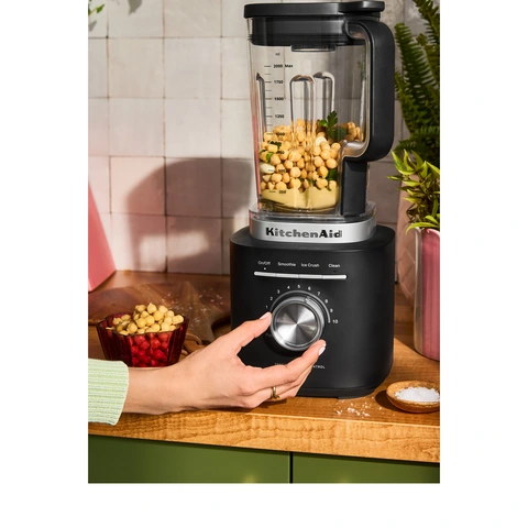 KitchenAid 68 oz Pure Power Blender, 1700 Watt Peak Power*, Matte