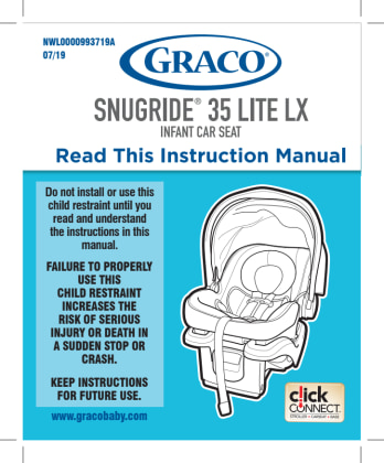 Graco Modes Element Lx Travel System Baby - Graco Infant Car Seat Owner S Manual