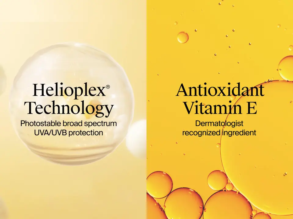 Helioplex Technology &amp; Antioxidant Vitamin E