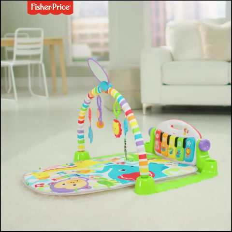 Ginásio Pianinho Deluxe Fisher-Price Mattel - Fátima Criança