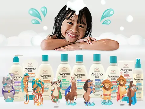 Aveeno Kids Curly Hair Shampoo, Hypoallergenic, 12 oz Meijer