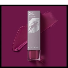 covergirl 24 hour matte lipstick