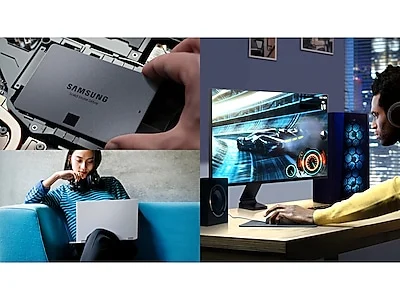 Samsung 870 QVO MZ-77Q8T0B/AM 8 TB Solid State Drive - 2.5 Samsung 870 QVO MZ-77Q8T0B/AM 8 TB Solid State Drive - 2.5
