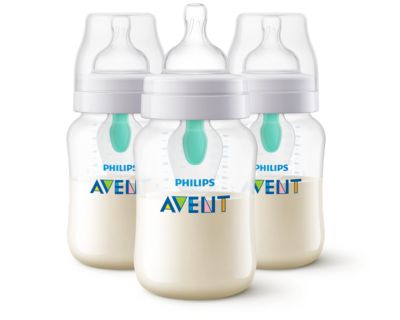  Philips Avent Natural Baby Bottles, 9 Ounce, 3 Pack : Baby  Bibs : Baby