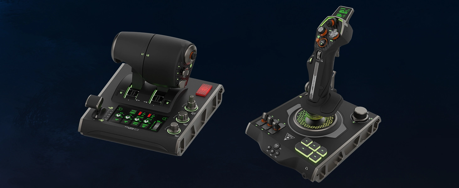 Turtle Beach VelocityOne Flightstick and Throttle Control - Micro