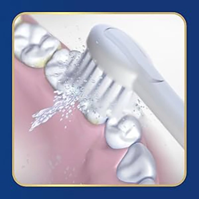 Using Sonic-Fusion 2.0 Brush and Floss Mode