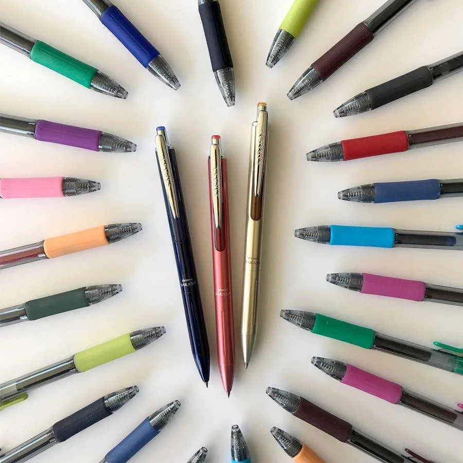 Zebra Sarasa Dry X20 Retractable Gel Pen, Medium Point, 0.7mm