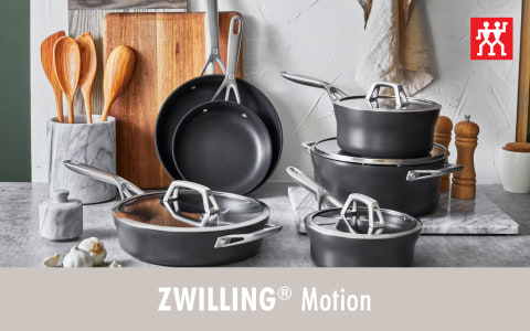 Zwilling Motion 3 Pc Fry Pan Set
