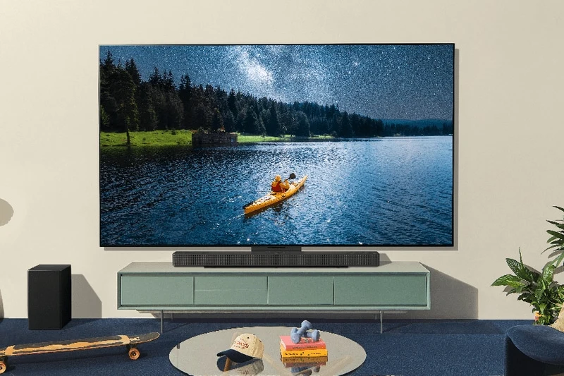 Shop | LG OLED83C4PUA 83 Inch 4K UHD OLED Evo HDR Smart TV with AI
