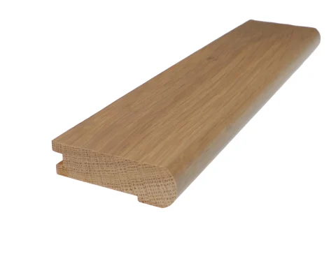 Flexco Smokey 0.75-in T x 0.75-in W x 78-in L Solid Wood Quarter Round