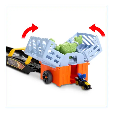 Hotwheel Track Hot Wheels Toy Car Track, RacerVerse Batmanu2019s