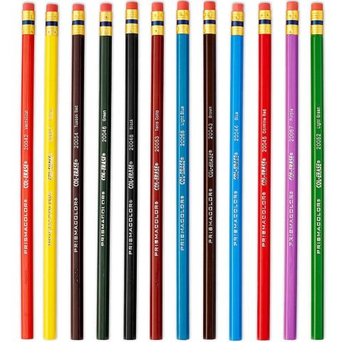 Prismacolor Col-Erase Pencils – (Set of 12)