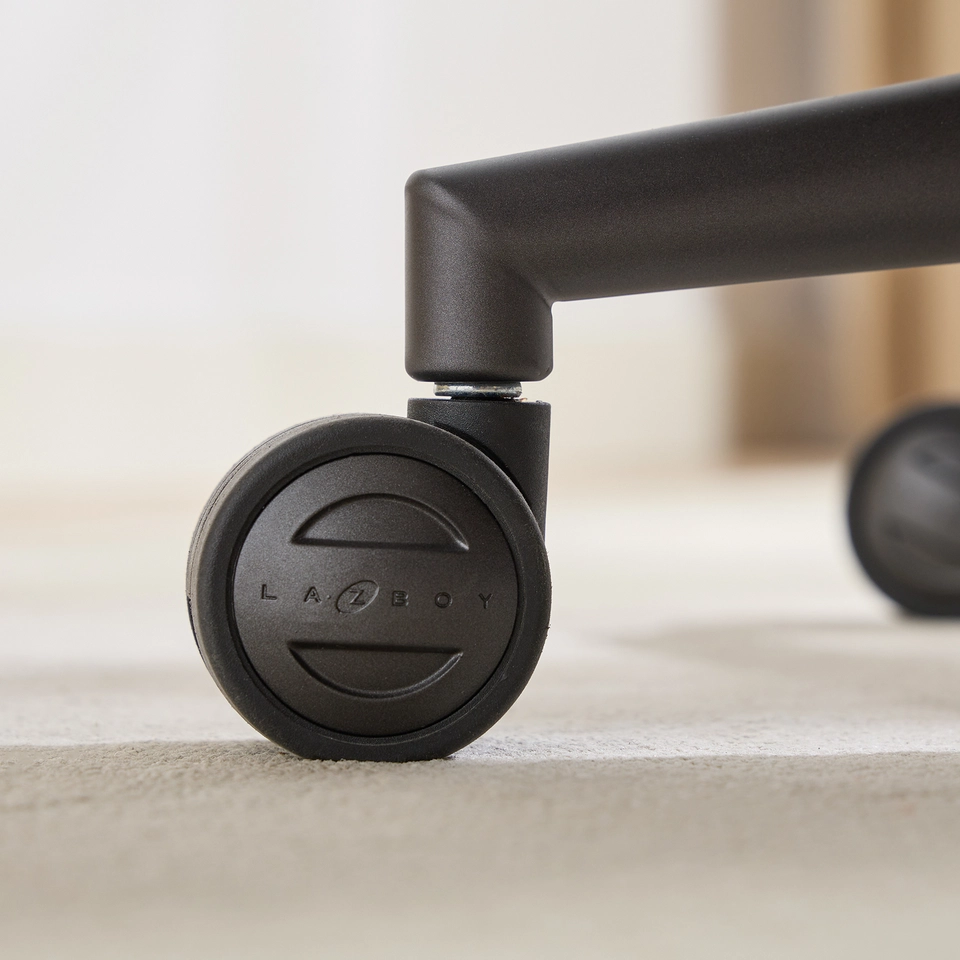 La-Z-Boy Vannes Ergonomic Polyurethane Swivel Executive Chair