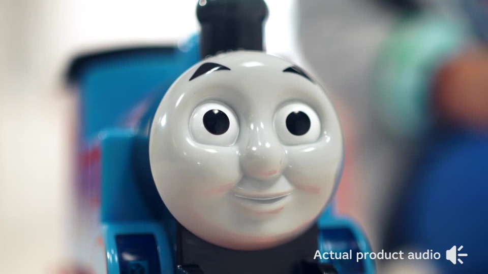 thumbnail video image 2 of My First Thomas & Friends, Motion Control Thomas, 2 of 10