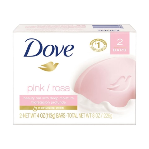 Dove Pink Beauty Bar