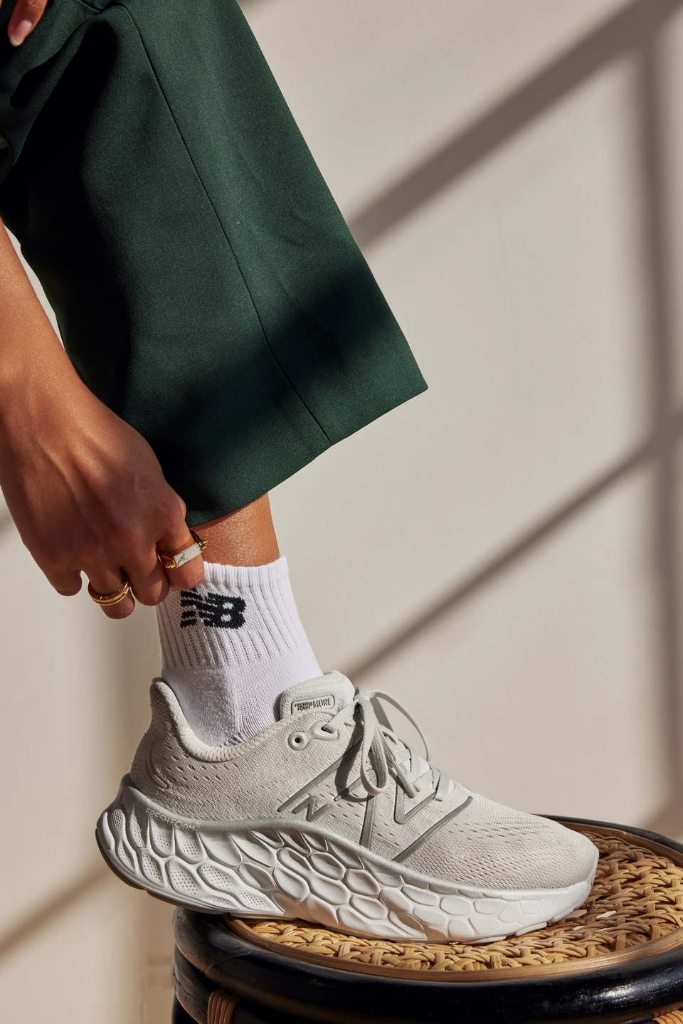 New Balance Women's Fresh Foam X More v4 Running Shoes | Dick's