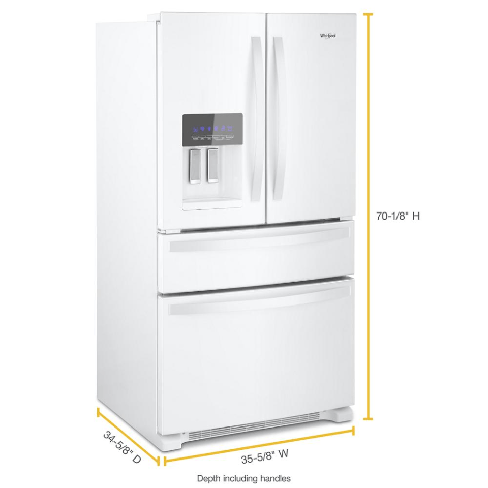 Réfrigérateur compact avec 2 portes de 3,1 pi3 Energy Star de Whirlpool 