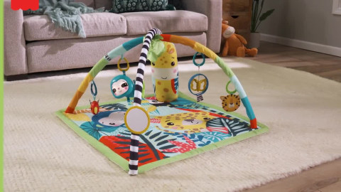 Gimnasio para bebé animalitos de la selva Mattel Fisher-Price