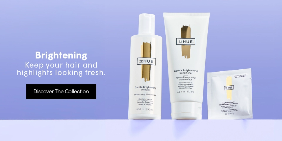 Brightening - Keep your hair and highlights looking fresh | dpHUE