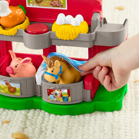 little people farm toy