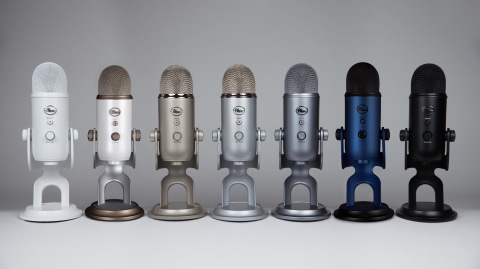 Blue Yeti, Micrófono USB (Silver), Astrosonico