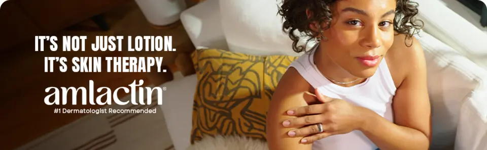 Header it's not just lotion. it's skin therapy