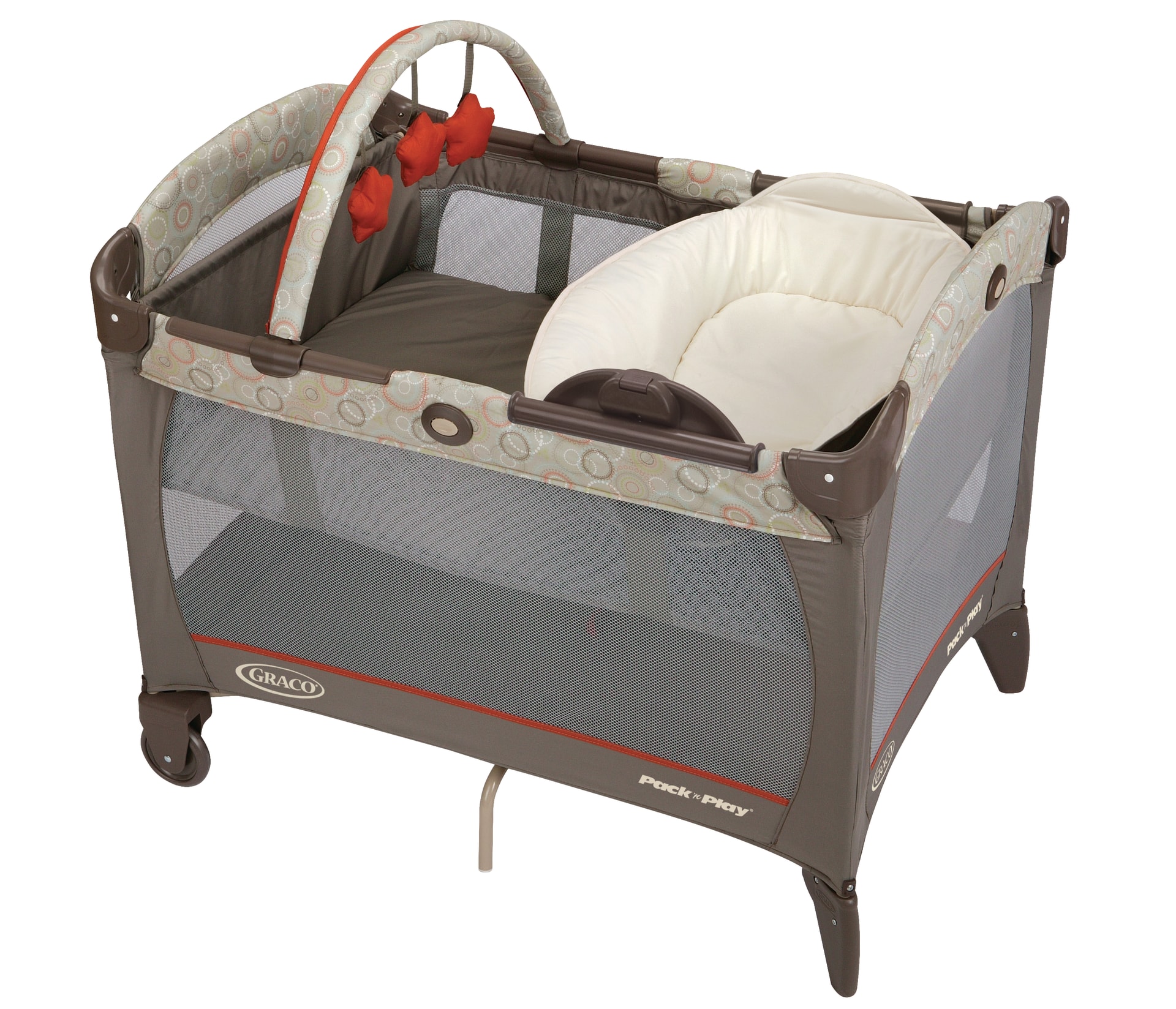 Graco pack discount n play napper