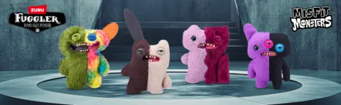 Fuggler Misfit Monsters Rabid Tooth Soft Toy by ZURU | The Entertainer