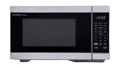 Toshiba 1.0 Cu ft Multi-Function 6 in 1 Microwave Black