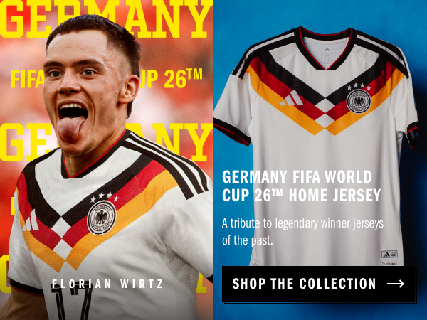 adidas Adult Germany Joshua Kimmich #6 2026 Home Replica Jersey