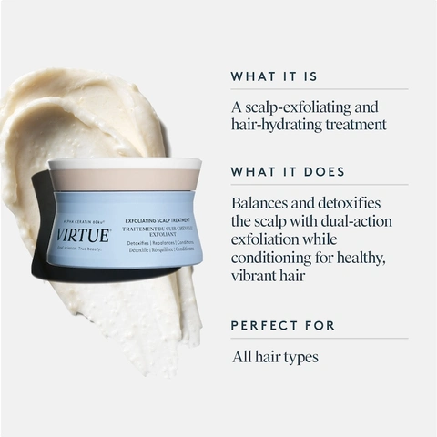 Exfoliating Scalp Scrub - What It Is