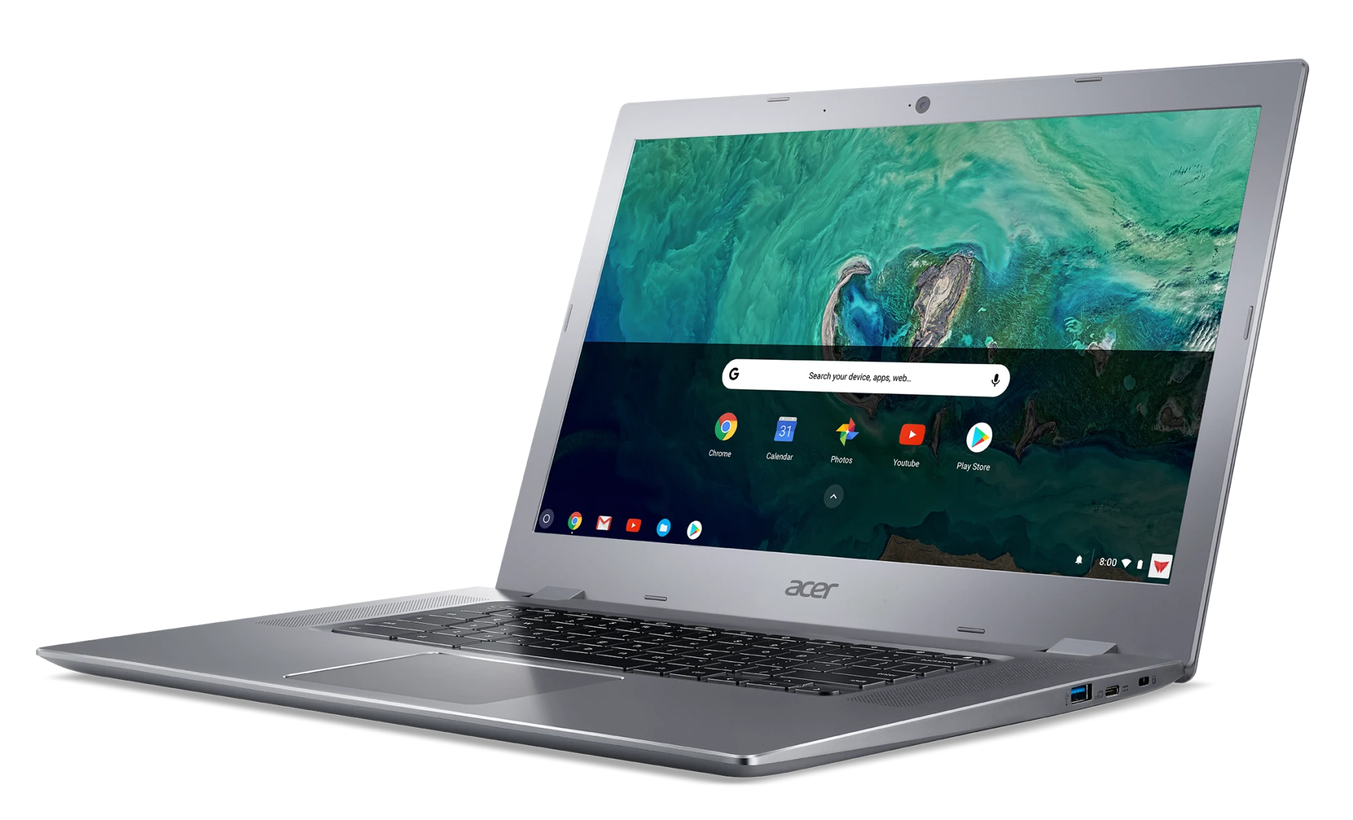 Acer Chromebook 15, Celeron N3350, 15.6