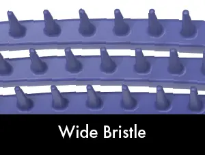 Wide Bristle