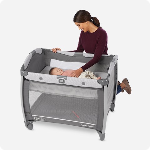 quick connect portable napper deluxe