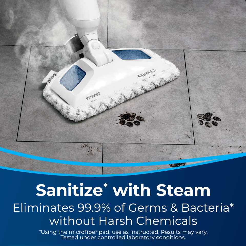 Bissell PowerFresh Steam Mop Hard Floor Steam Cleaner (As Is Item) - Bed  Bath & Beyond - 24103575