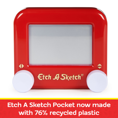 Paper Source Pocket Etch-a-Sketch