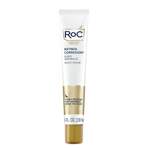 RoC Retinol Correxion Deep Wrinkle Night Cream Moisturizer