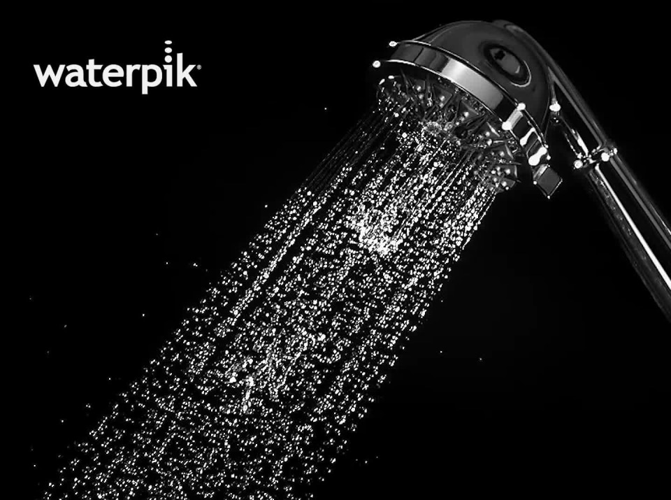 Waterpik 6 Mode Powerpulse Massage Hand Held Shower Head Chrome Xss 643e 7666