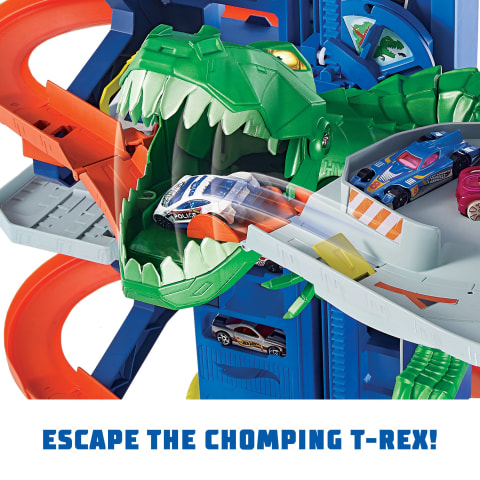 Hot Wheels Ultimate Garage Chomping T-Rex