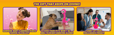pets alive frankie the funky flamingo