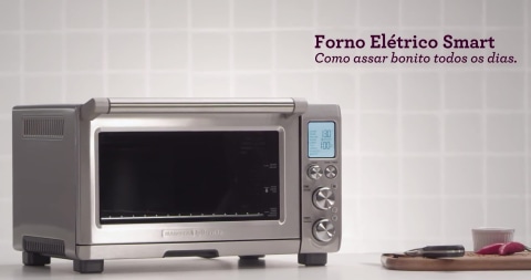 Tramontina by Breville 220 V 22 L Smart stainless steel electric oven with  9 settings | Tramontina