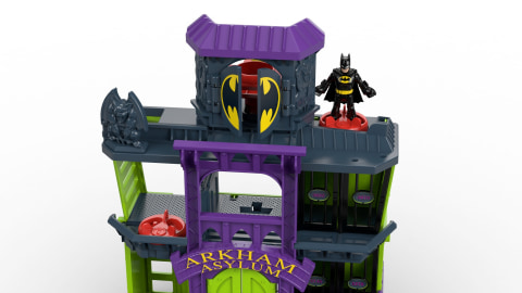 Arkham asylum best sale fisher price imaginext