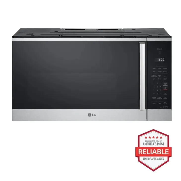 LG Over-the-Range Microwave MVEM1825X | J B Zimmerman