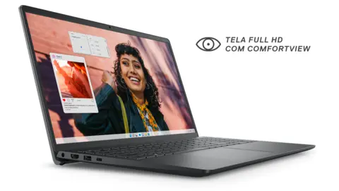 Notebook Dell Intel Core i7 16GB | Casas Bahia