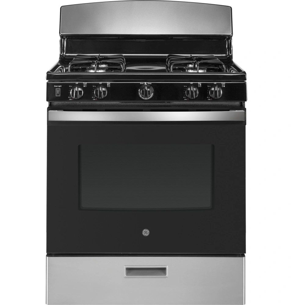 Ge stainless stove new arrivals