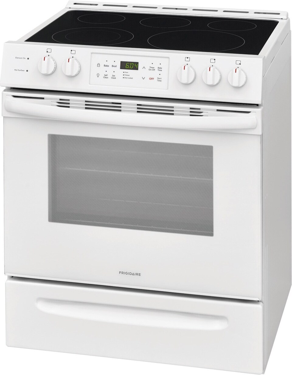 FrigidaireÂ® 40-Inch Freestanding Electric Range (Color: White) at