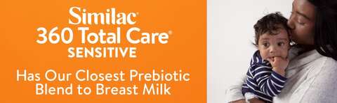 Has our closest prebiotic blend to breast milk