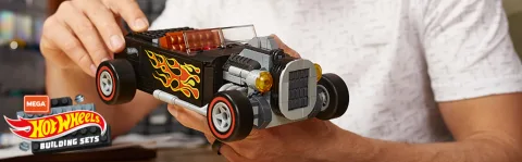 Mega Construx Hot Wheels Street Rodder | Toys R Us Canada